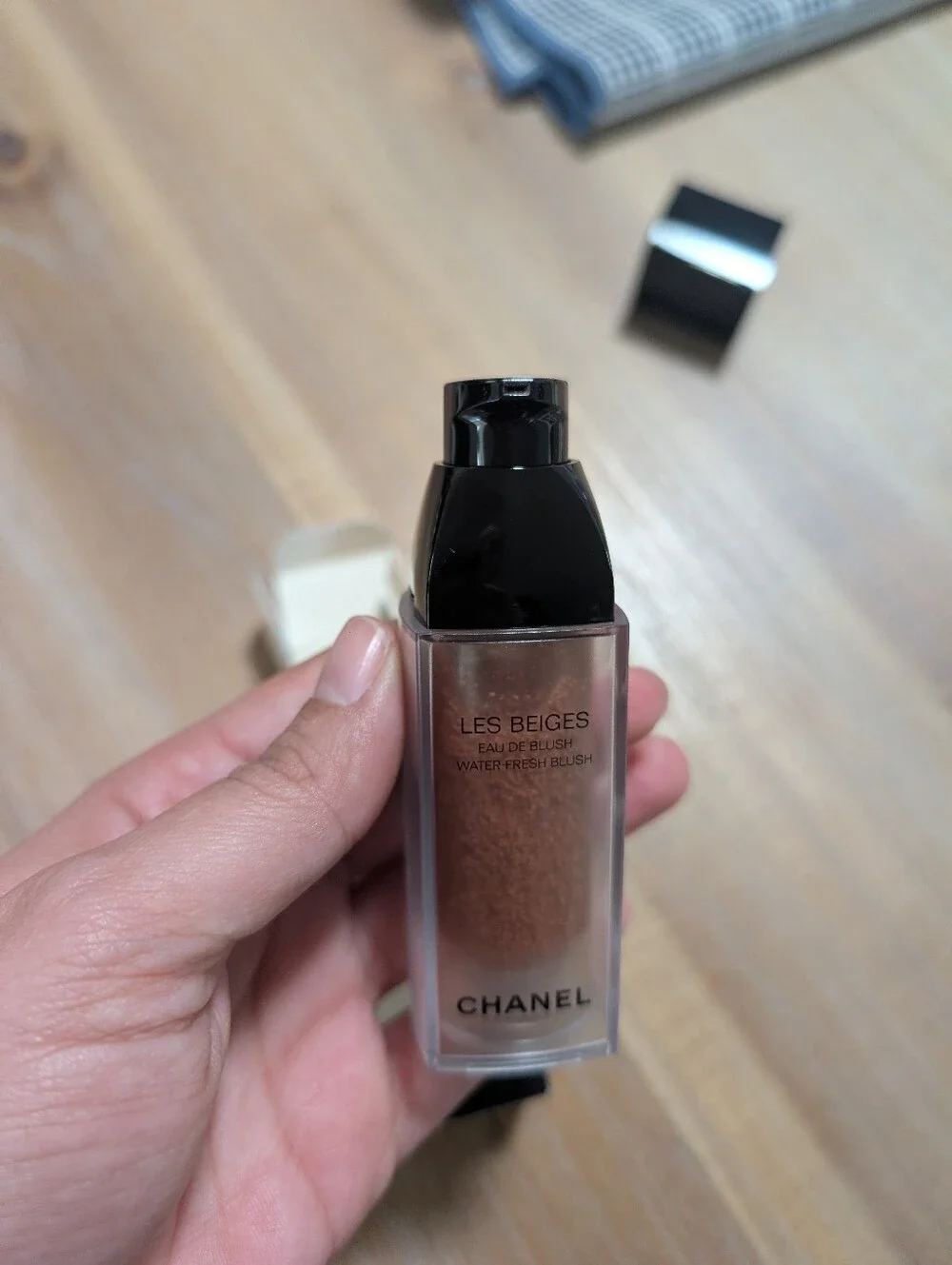 Chanel Les Beiges Water Fresh Blush